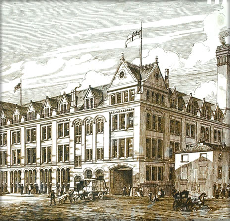Chepstow House, Manchester 1870
