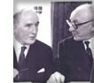 Mr Geoffrey Barlow and Mr David Fildes 1970